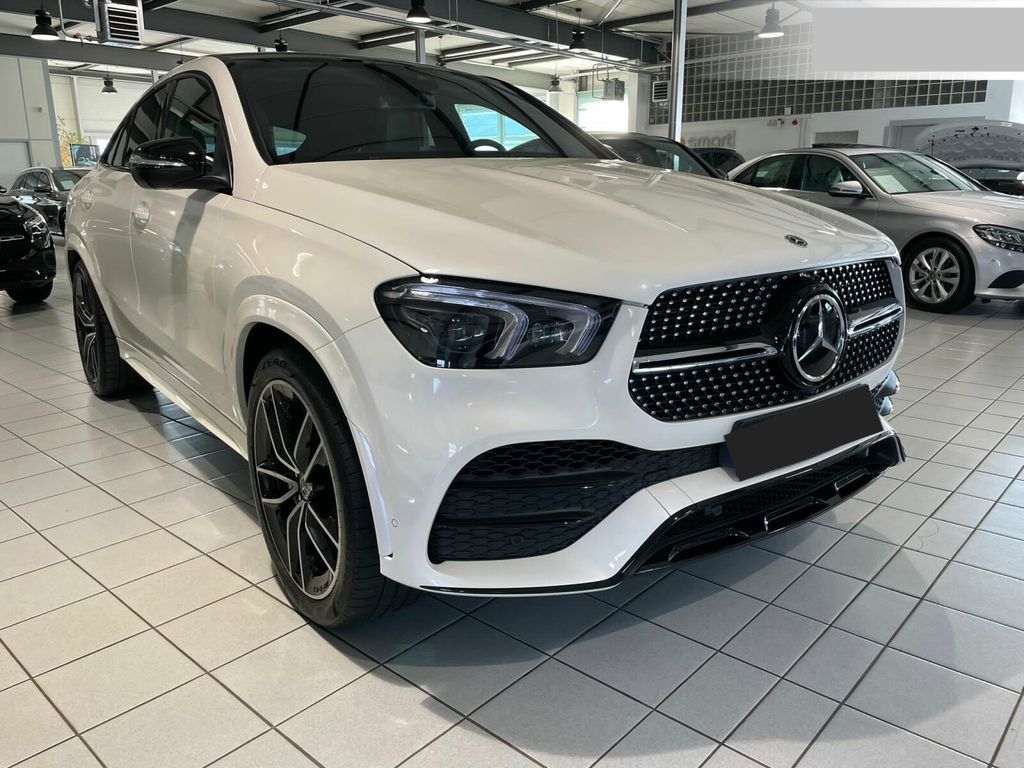 MERCEDES GLE COUPÉ 400d 4MATIC AMG | sportovní naftové suv coupé | německé předváděcí auto skladem | maximální výbava | nákup online | AUTOiBUY.com